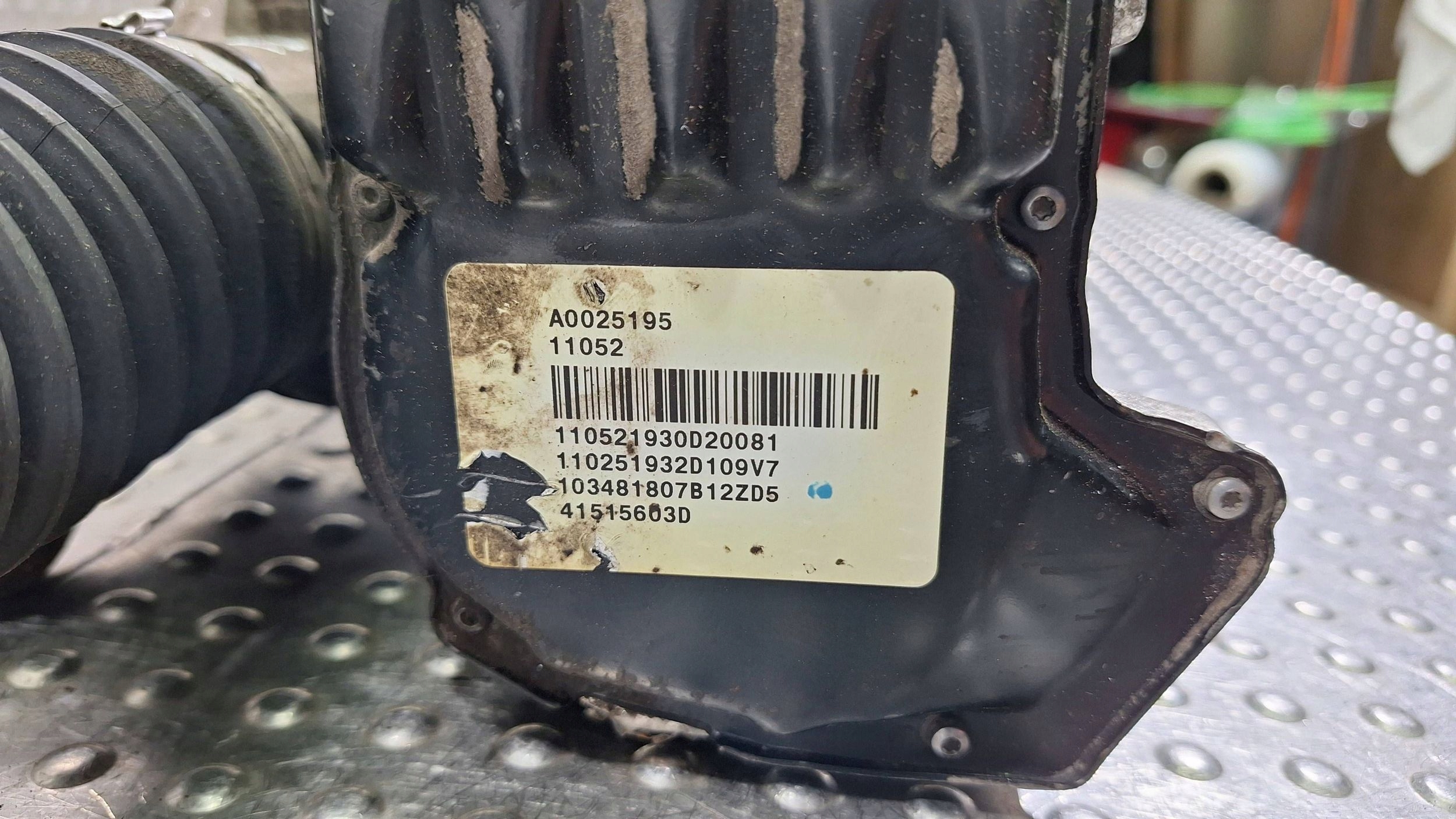 servo control AV61-3D070-RE FORD C-MAX MK2