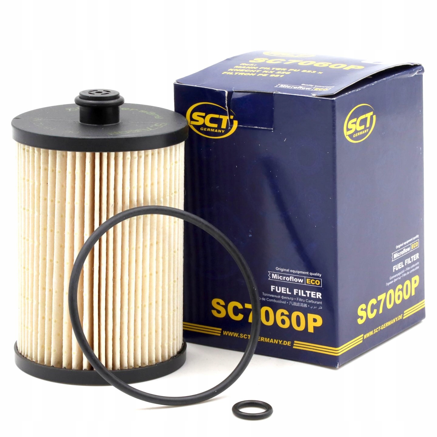 

Filtr Paliwa Sct SC7060P