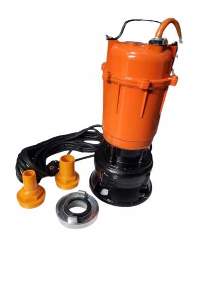 ВОДЯНОЙ НАСОС ДЛЯ СЕПТИКА С ИЗМЕЛЬЧИТЕЛЕМ