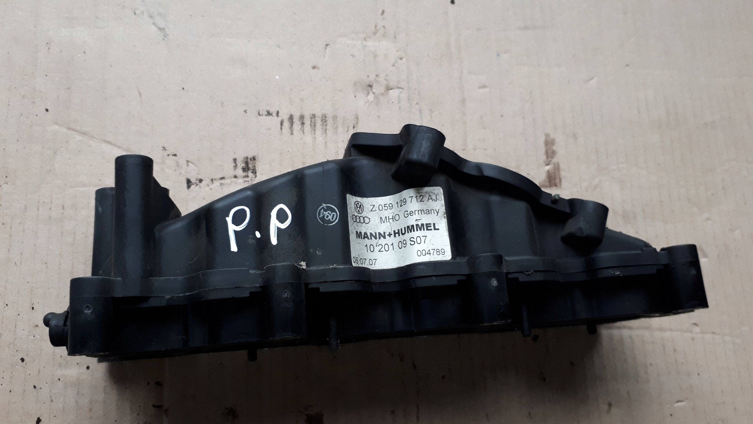 A5 8T всасывающий коллектор 059129712AJ 2.7 3.0 TDI A4 B8