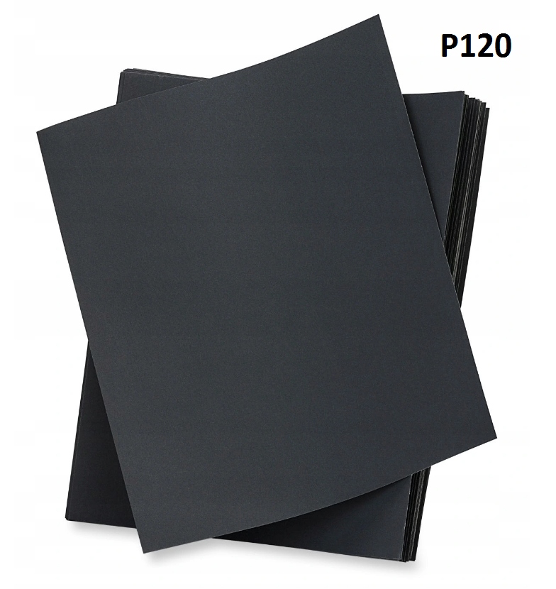 

Papier ścierne wodoodporny arkusz A4 p120 1szt