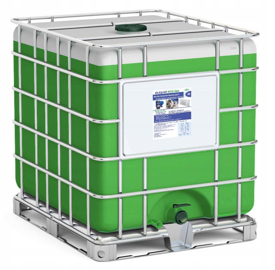 propylenglykol -35°C 1000L Eko Atest Pzh