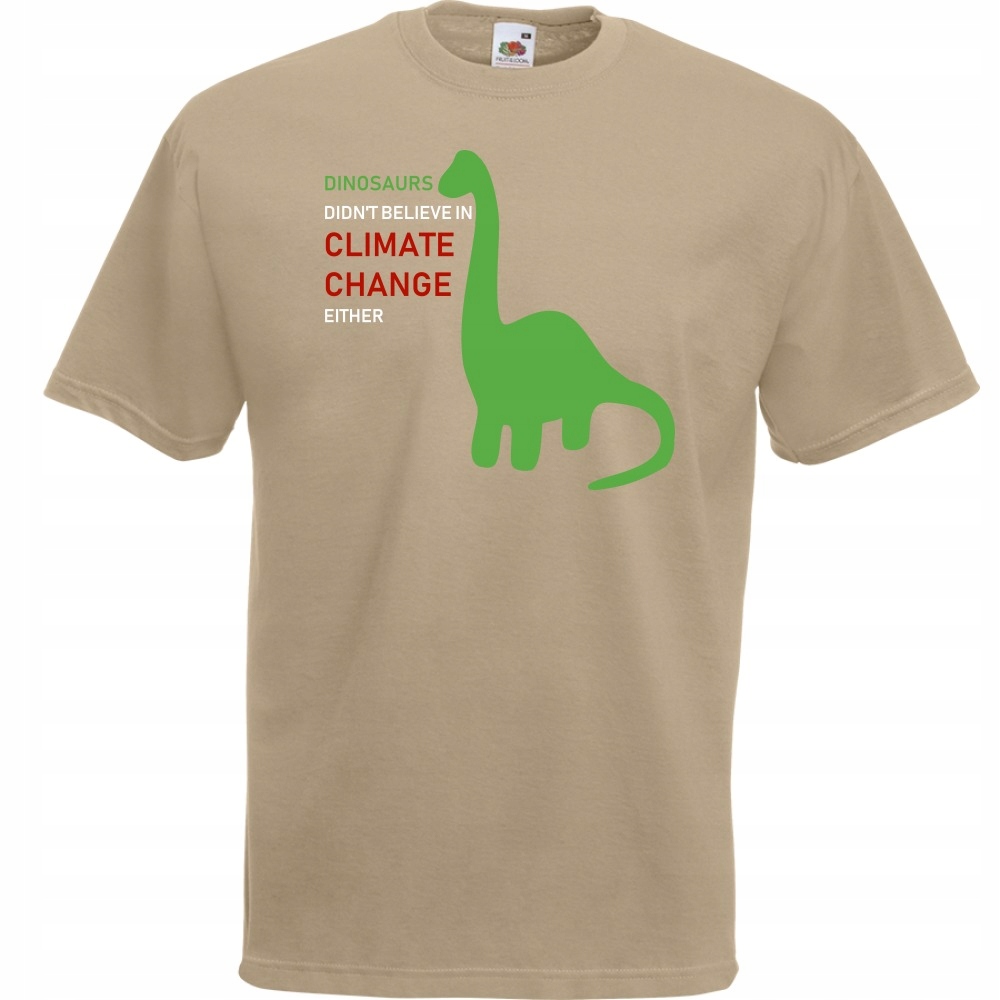 

Koszulka strajk klimatyczny klimat XXL khaki