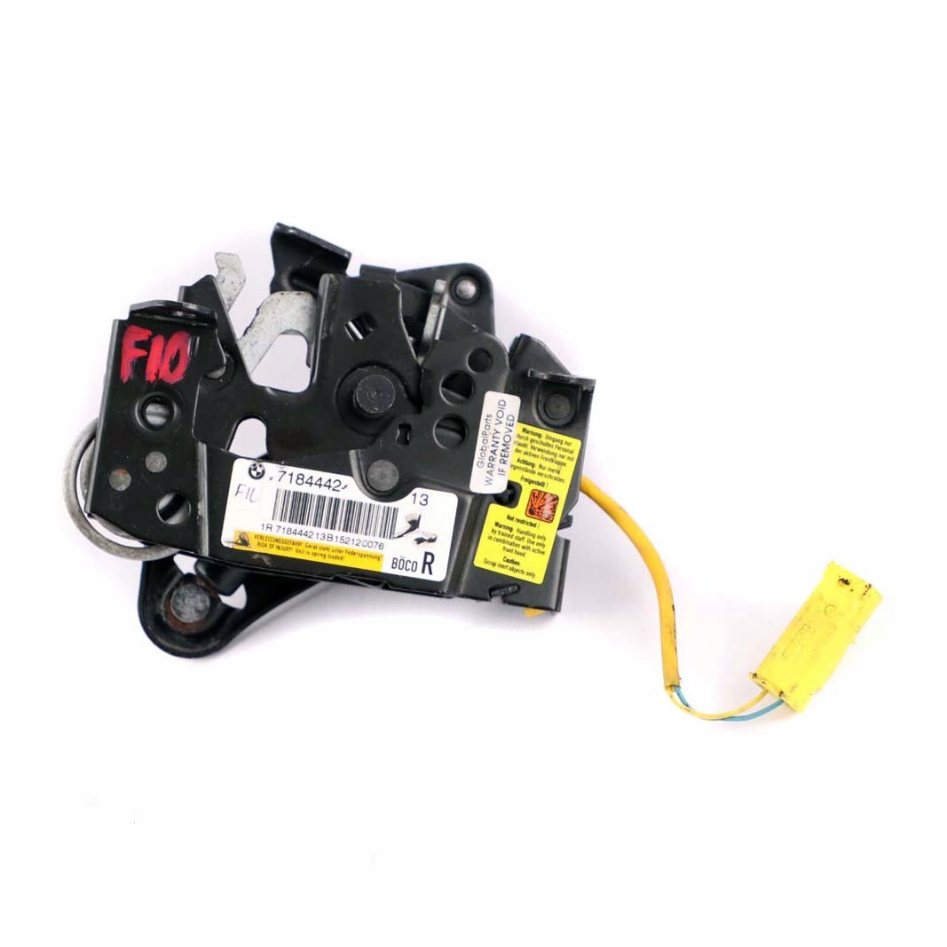 7184442 - BMW F01 F02 F10 F11 замок капота передний правый