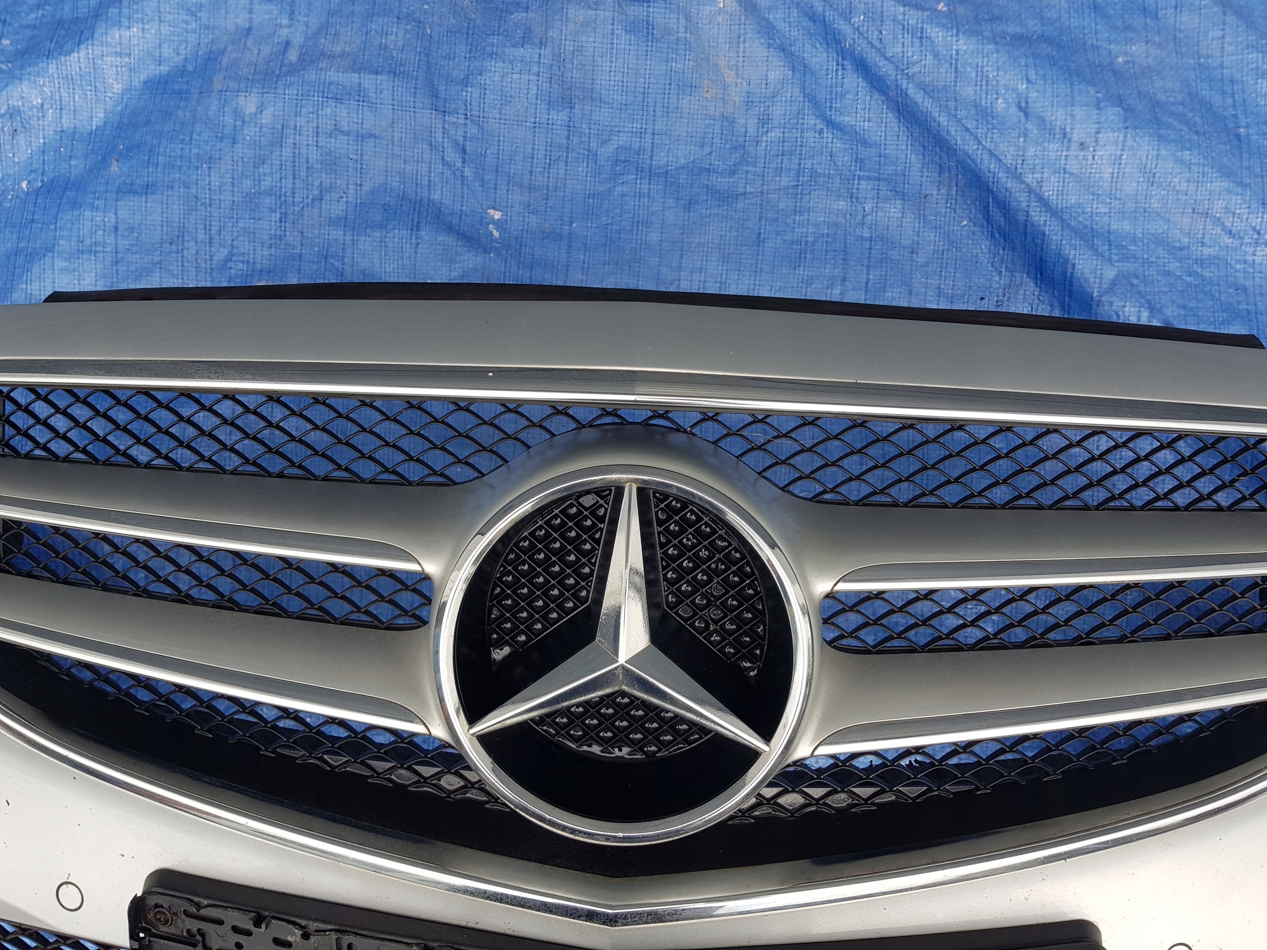 bumper front front MERCEDES W212 LIFT c775 775