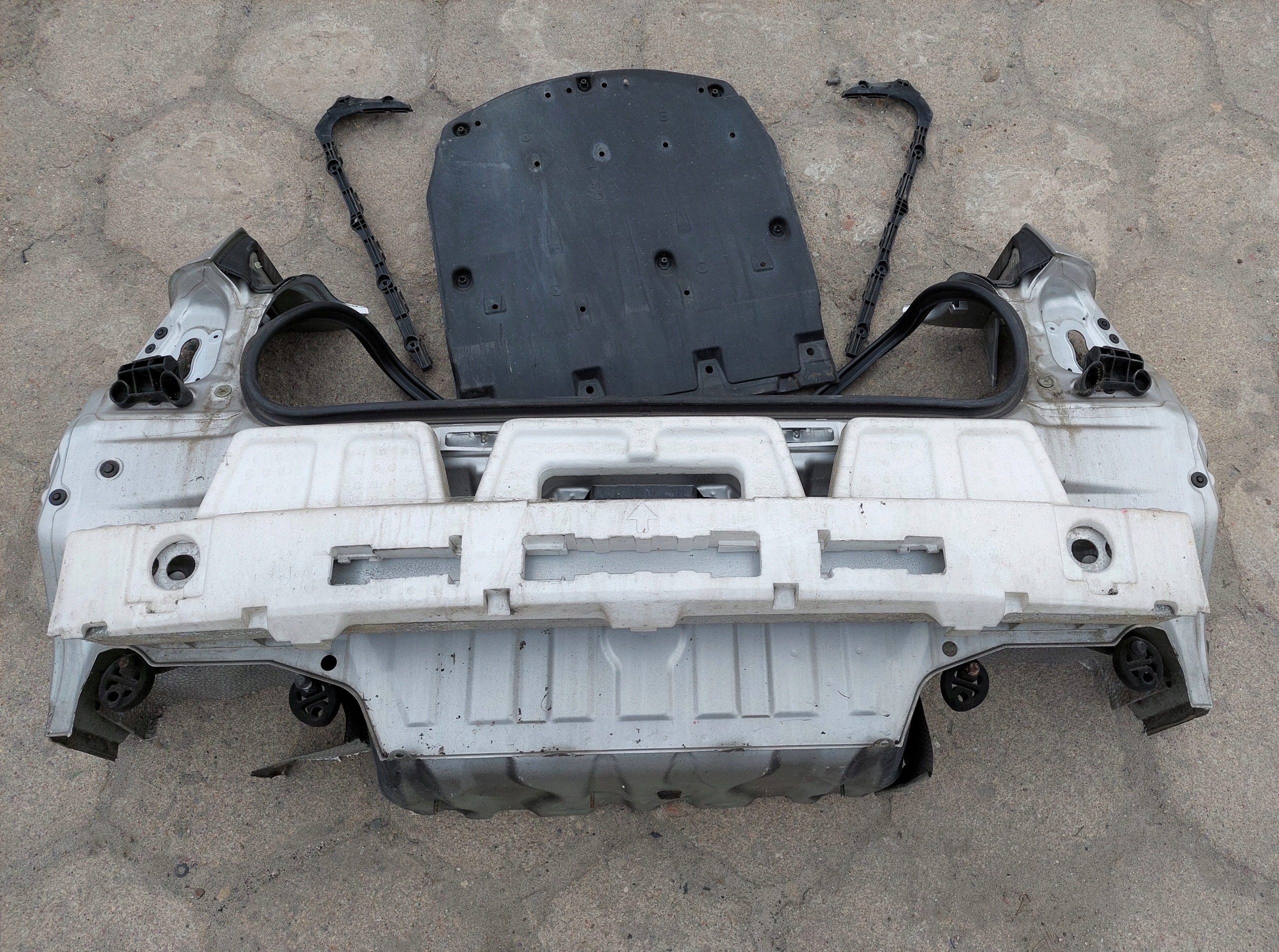 rear panel rear sider pillar LEXUS GS III 430