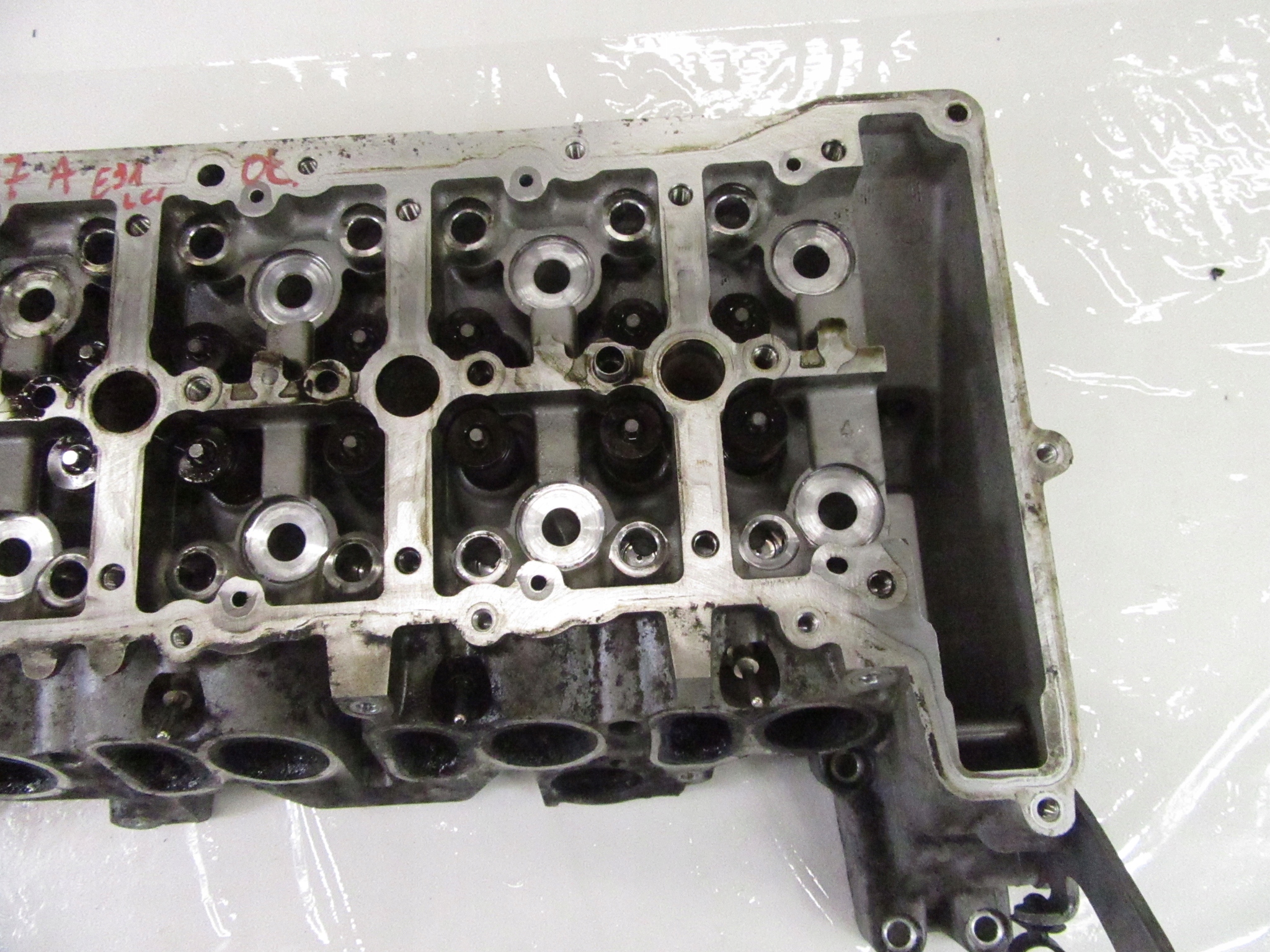 head. of cylinders BMW e60 e61 e81 e83 e84 e87 e90 e91 e92 N47 177km N47d20