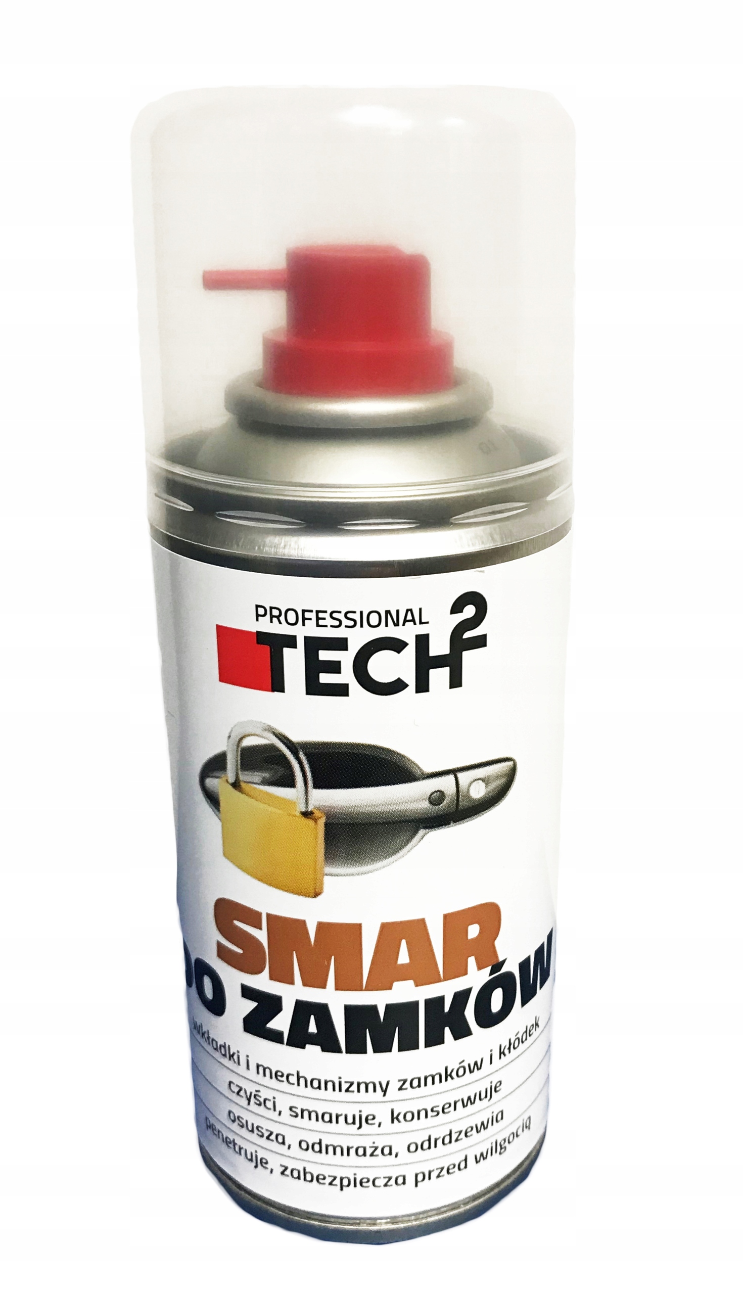 

Smar do zamków 150ml TECH2 [6](12)