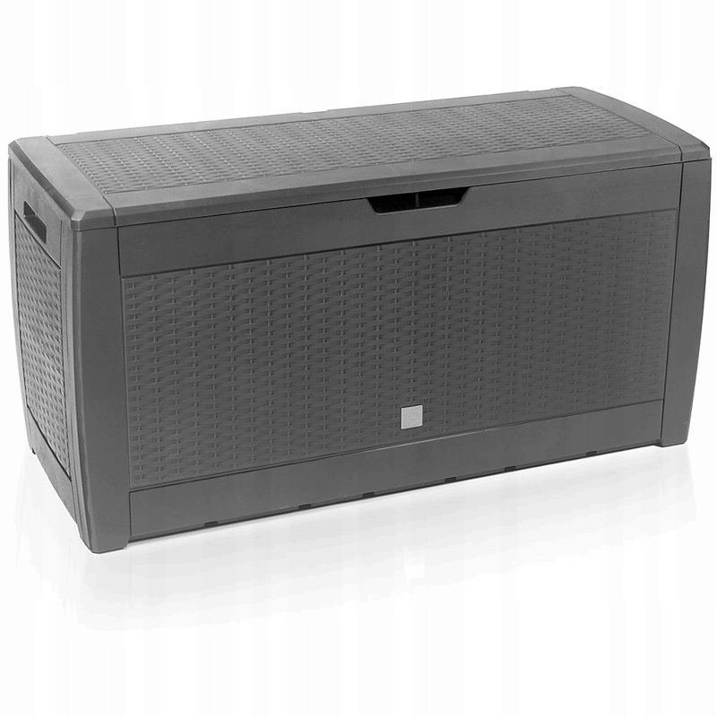 Kufer Skrzynia Balkonowa Kosz Szary 310 L