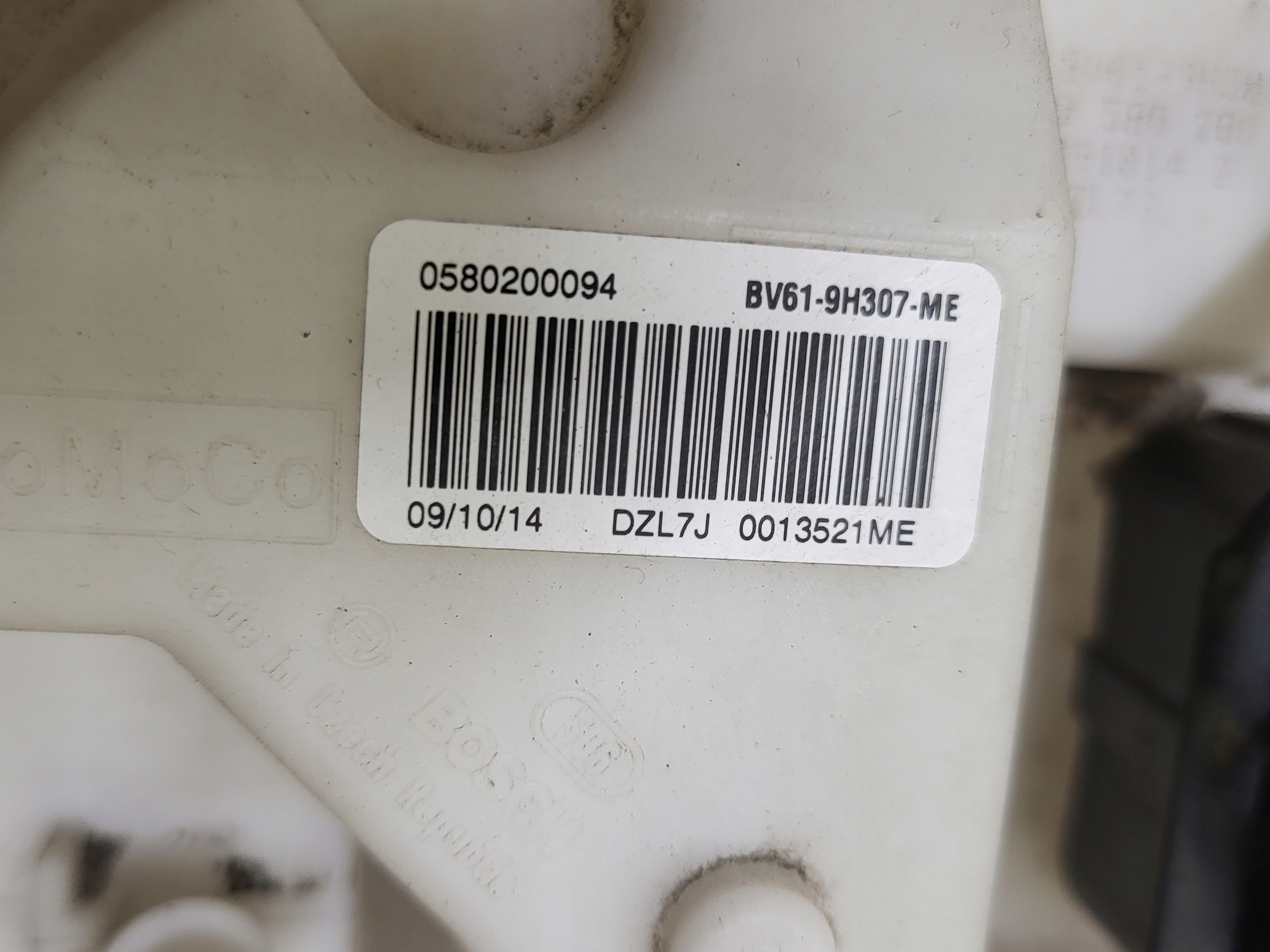 feed pump float guard FORD C-MAX 1.6 BENZ. OE EU