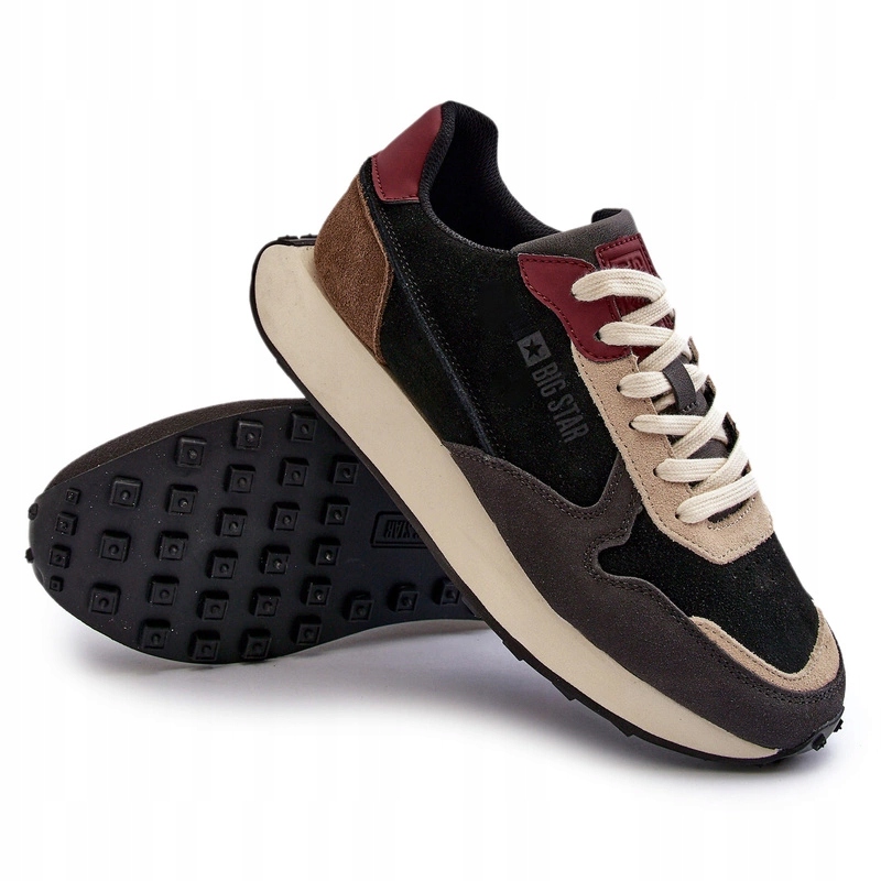 Pánské Tenisky Memory Foam System NN174357 Černé 45