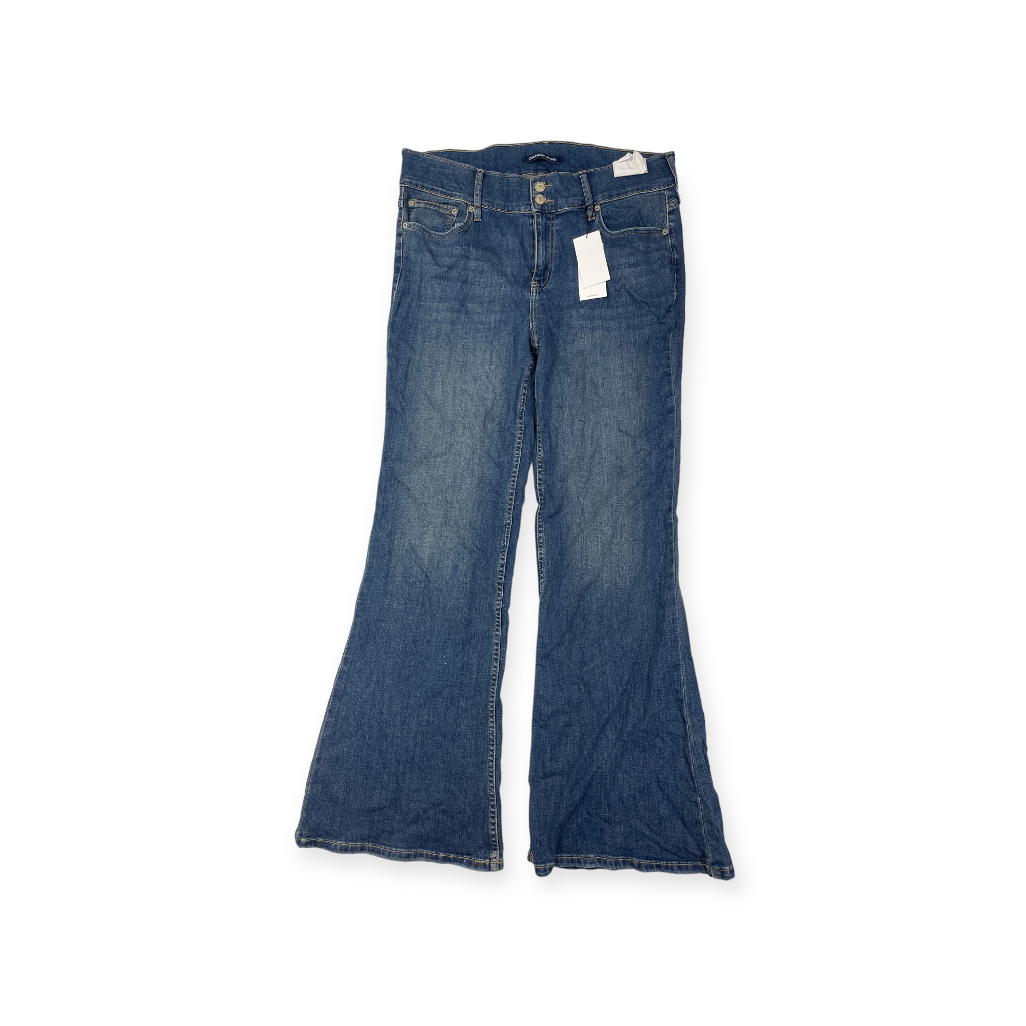 Dámské džínové kalhoty Calvin Klein Jeans High Rise Flare XL