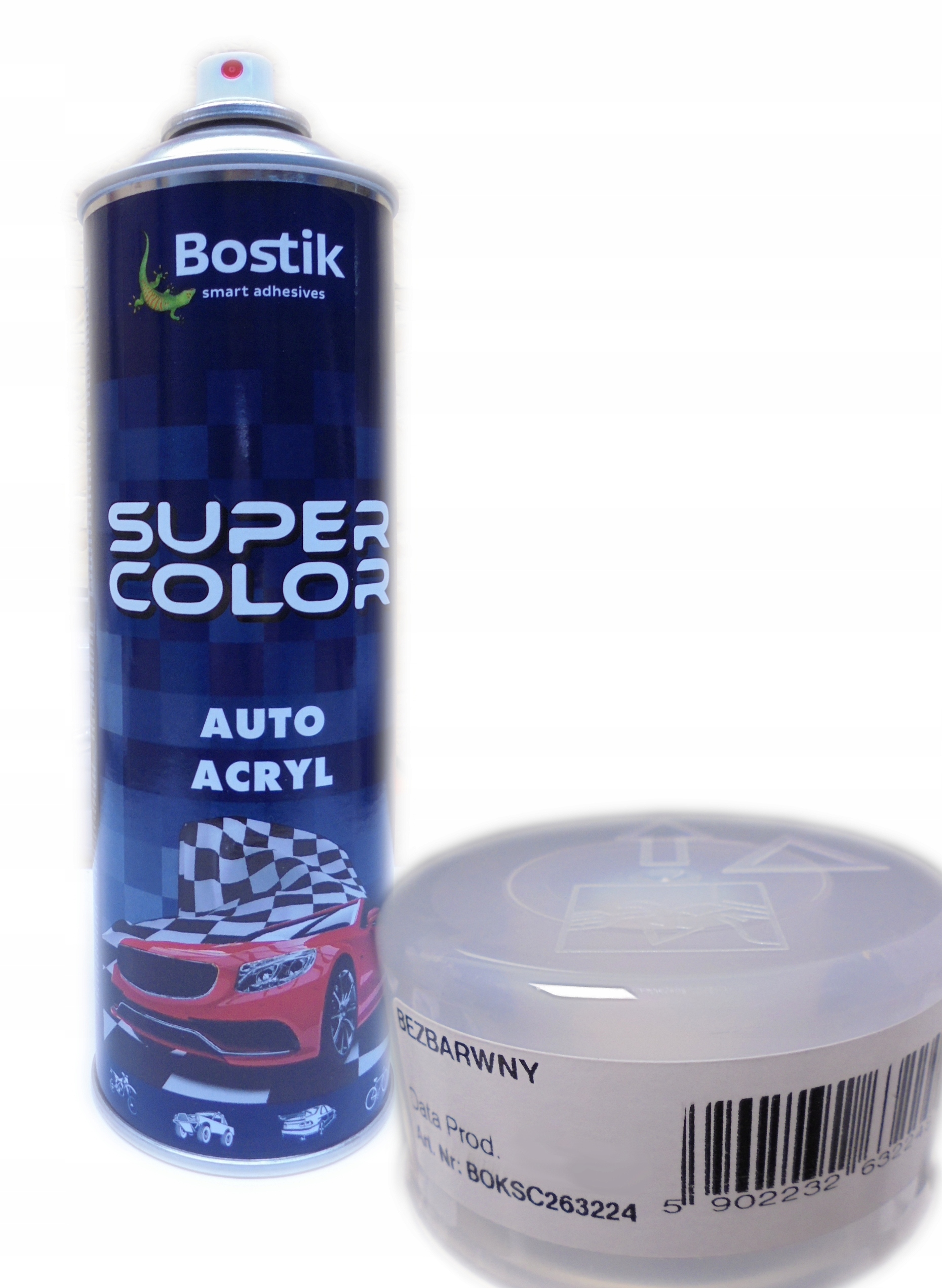 

Farba spray motoryzacyjna Auto Acryl bezbarwny