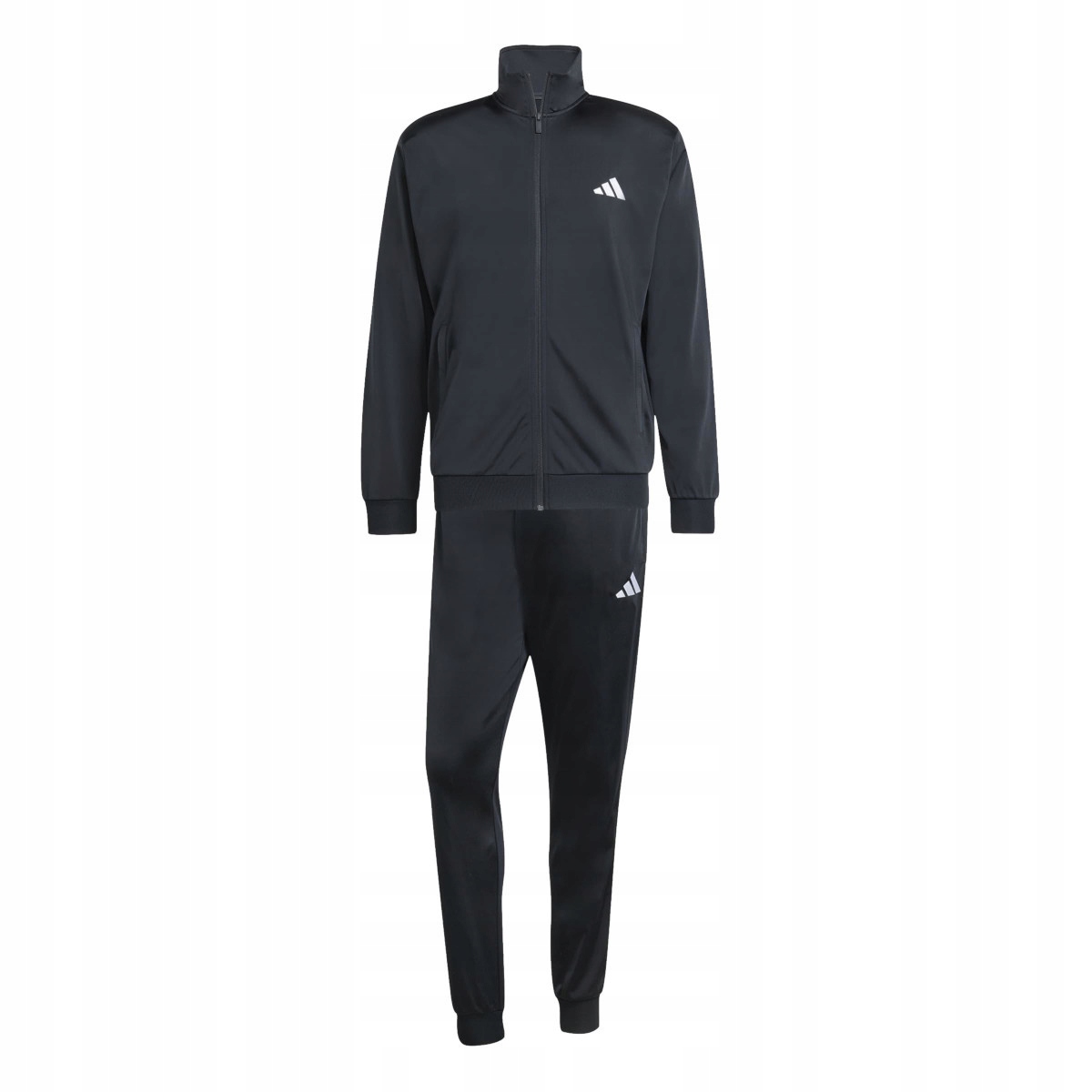 Teplákovka pánský adidas KB5269 Basic French Tracksuit černý 2XL