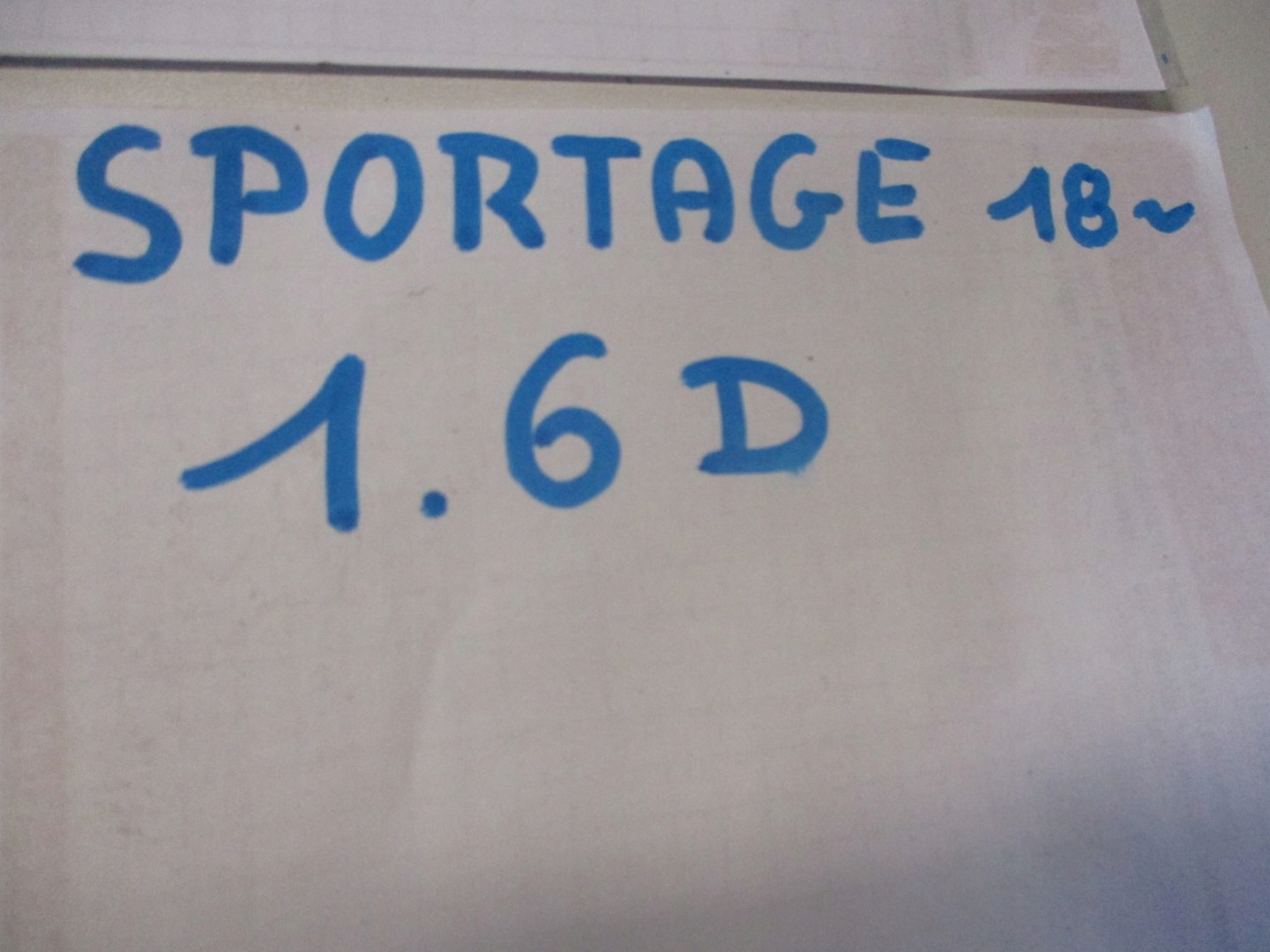 pipe KIA SPORTAGE 1,6D 28552-2U000