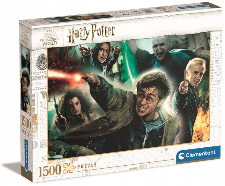 PUZZLE CLEMENTONI HARRY POTTER 1500 ELEMENTÓW