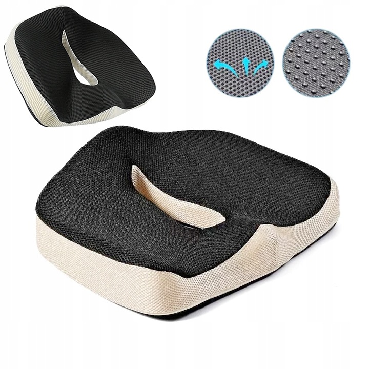 Poduszka Siedziska Na Ulga W Dole Pleców I Kości Ogonowej Rwy Kulszowe
