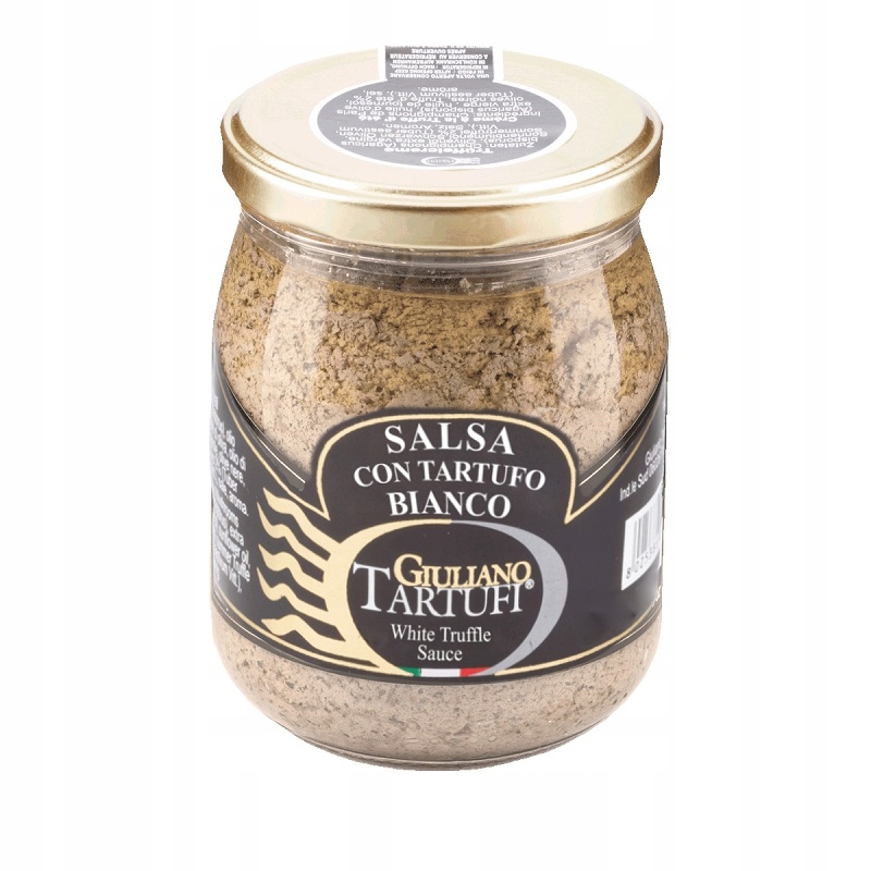 Levně Lanýžová omáčka z bílého drahocenného lanýže, 470 g