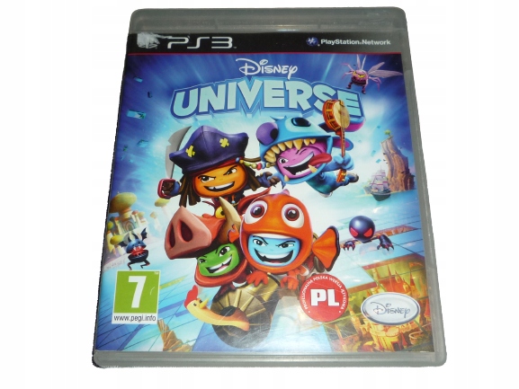 Disney universe best sale playstation 3