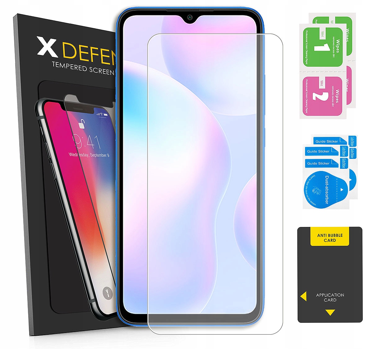 

Szybka Szkło Hybryda Do Xiaomi Redmi 9A