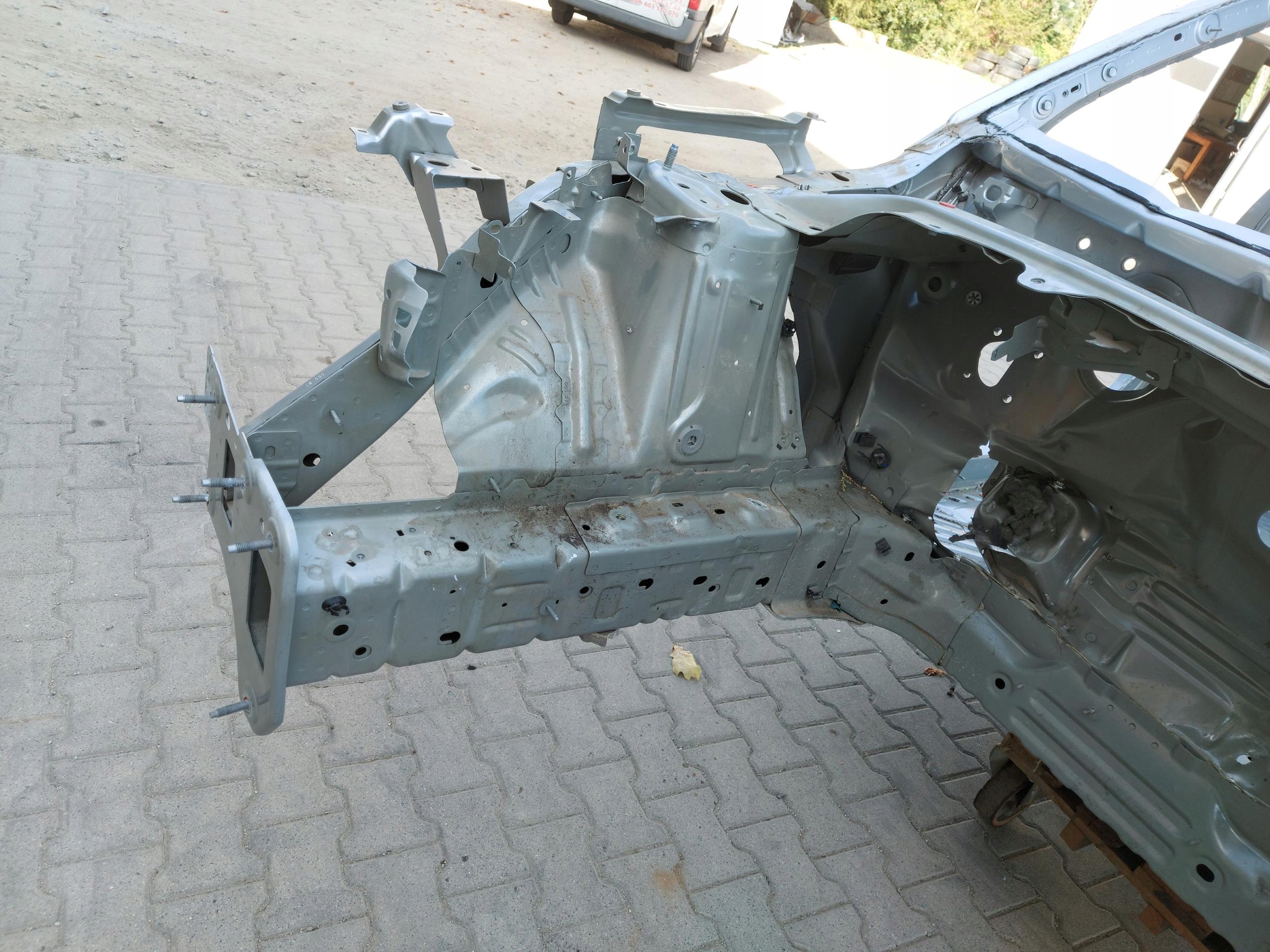 Ford Mustang Mach-E quarter right front
