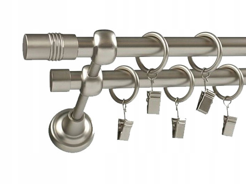 

Karnisze Prestige Karnisz Metal Podwójny 320 cm