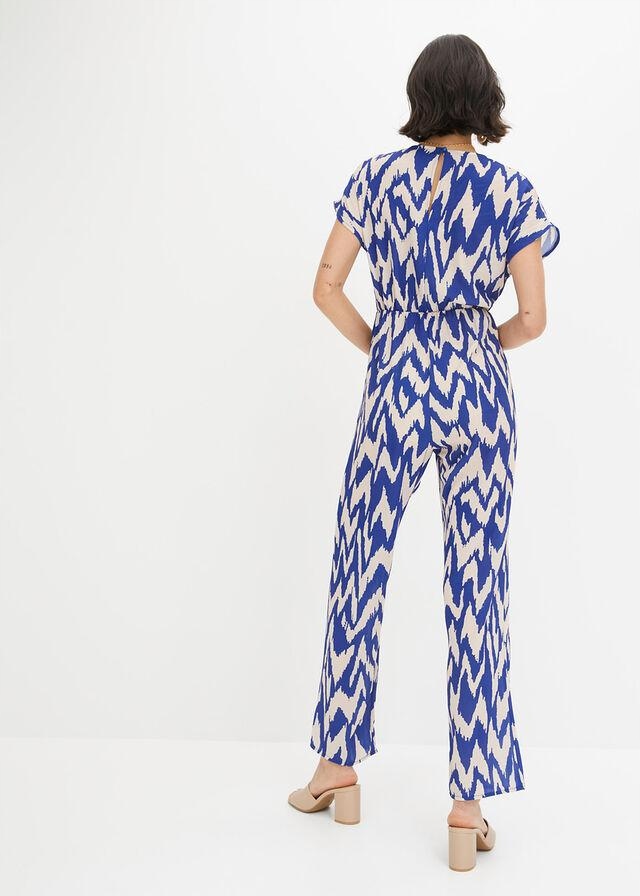 Bonprix KOMBINEZON DŁUGI KOPERTOWY DEKOLT zhi 42 Marka Bonprix