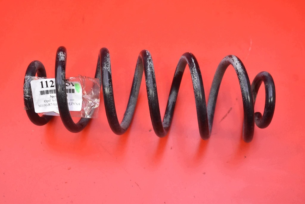 spring rear part rear OPEL ASTRA 5 V K 1.6 CDTI 110 KM 15-20