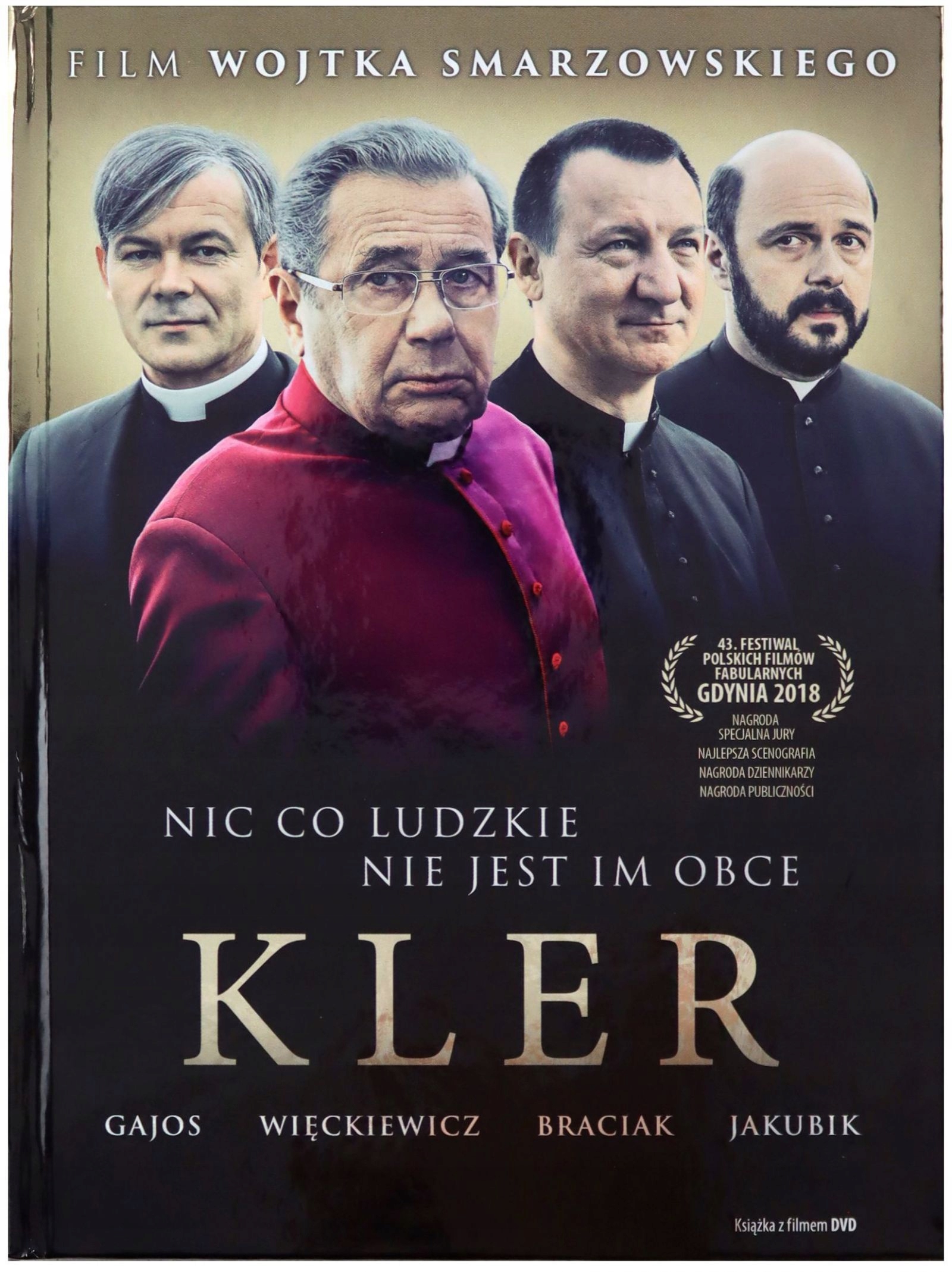 

Kler [reż. Wojciech Smarzowski] (DVD)