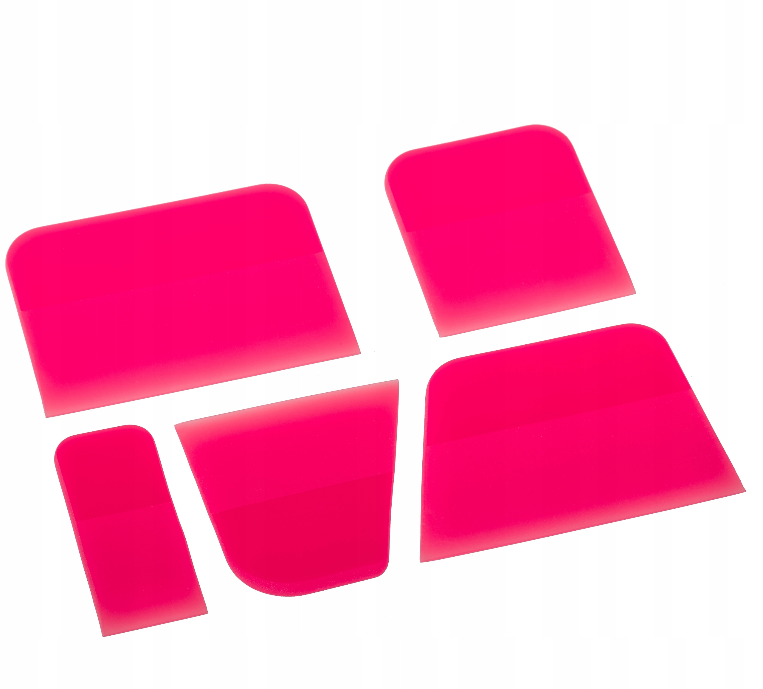 Stěrka Růžová Candy pro aplikaci na fólie Ppf Carbon Vinyl Olepování