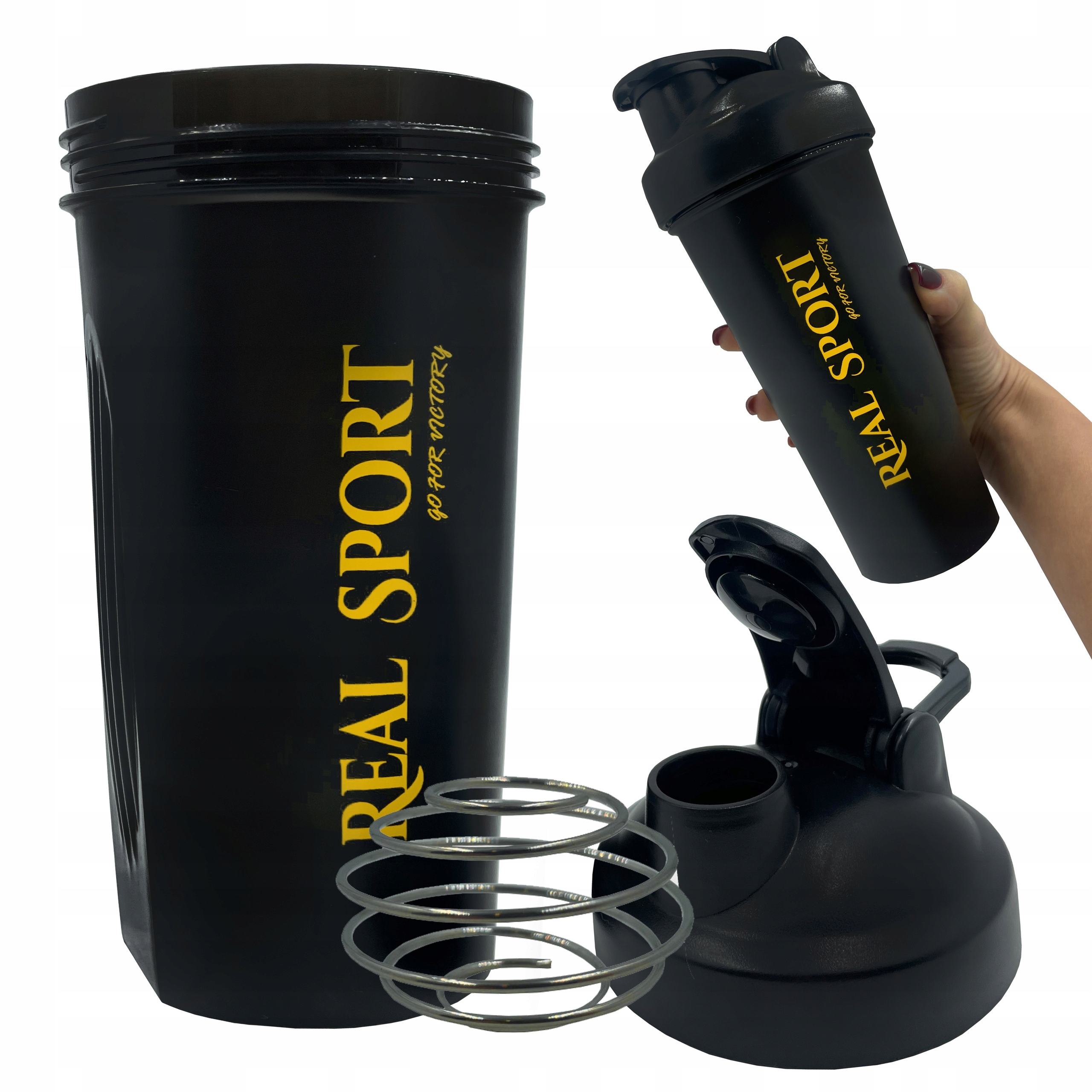

Shaker 600 ml szejker czarny