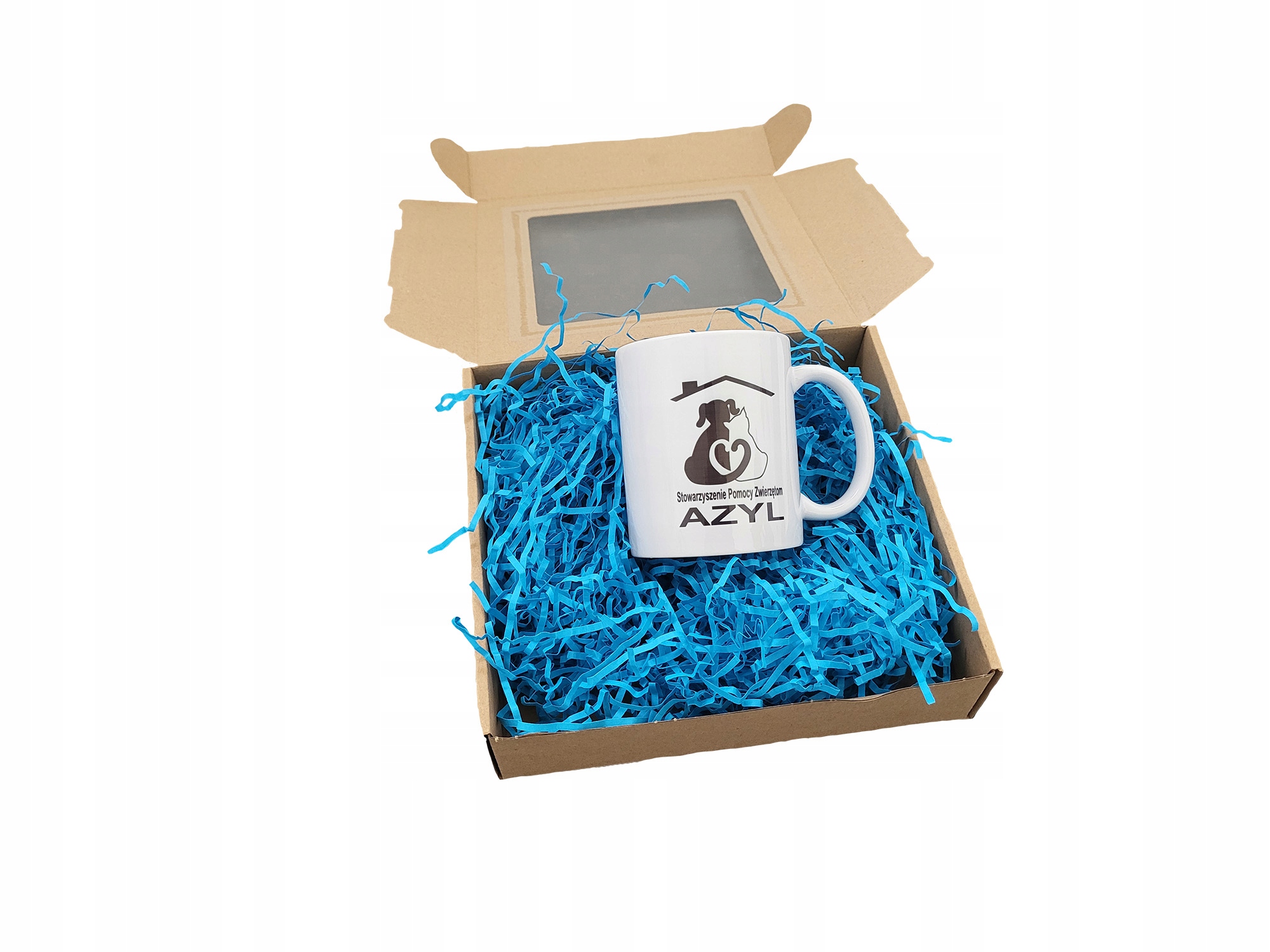 Wypełniacz papierowy Eko NIEBIESKI 100g ozdobny prezent wiórki ozdobne Kod producenta 251770733