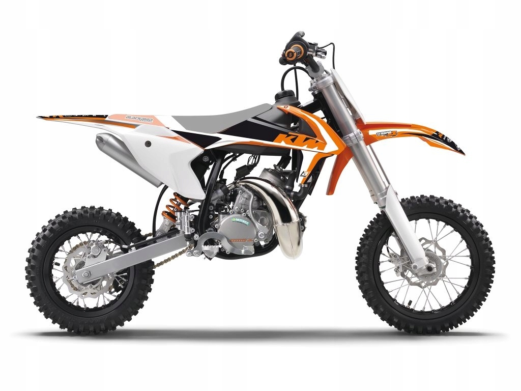 Blackbird Sada Nálepiek (oklein) Ktm Sx 50 '16-'23 Dream 4 Farby Oranžovej