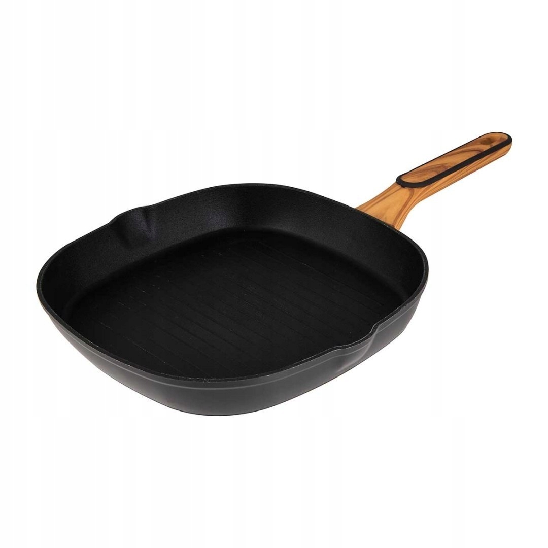 Panvica 28 cm Bergner Bg-56041 Charcoal