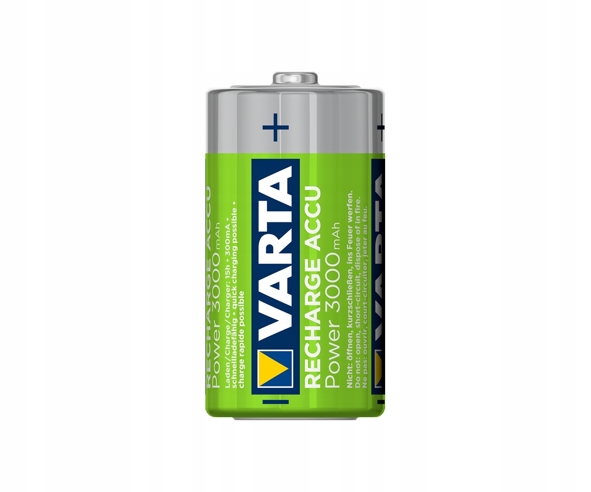 

Akumulator Varta R14 C 3000mAh B2 1,2V NiMH