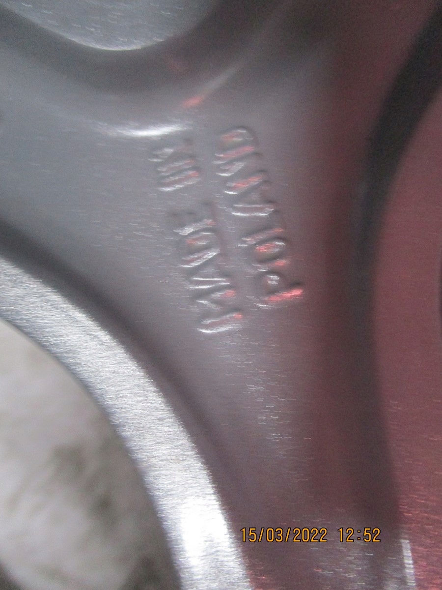 wheels discs tyres Range Rover Evoque R20 7mm