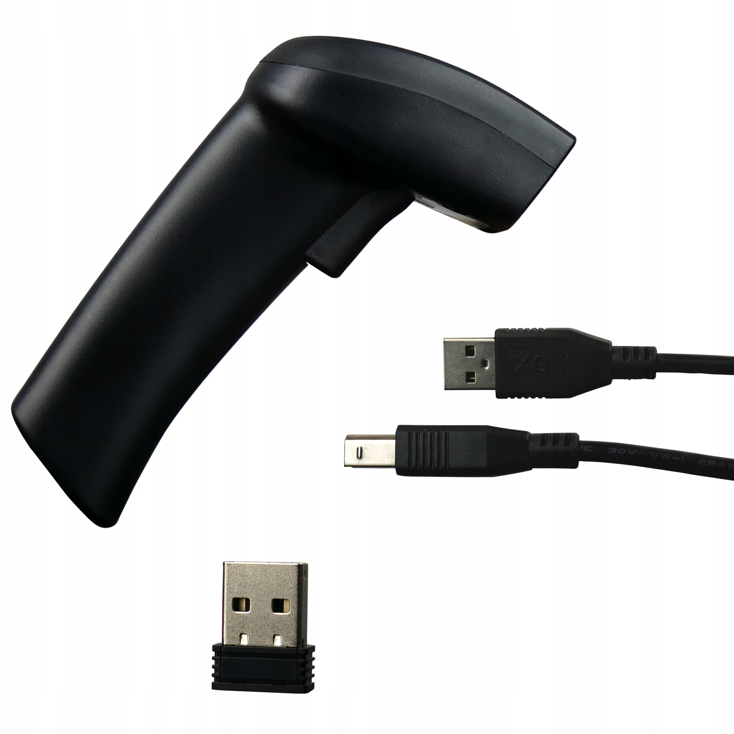 SKANER MAGAZYNOWY KODÓW KRESKOWYCH WIFI CZYTNIK RĘCZNY 2,4GHz IP54 PAMIĘĆ Prędkość odczytu 100 skanów/s