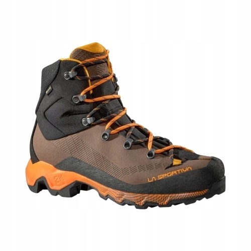 Buty Męskie La Sportiva Aequilibrium Trek Gore-Tex chocolate/papaya 43,5