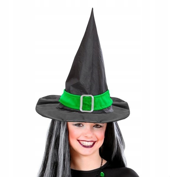 KAPELUSZ CZAROWNICY DZIECIĘCY HALLOWEEN Marka Widmann