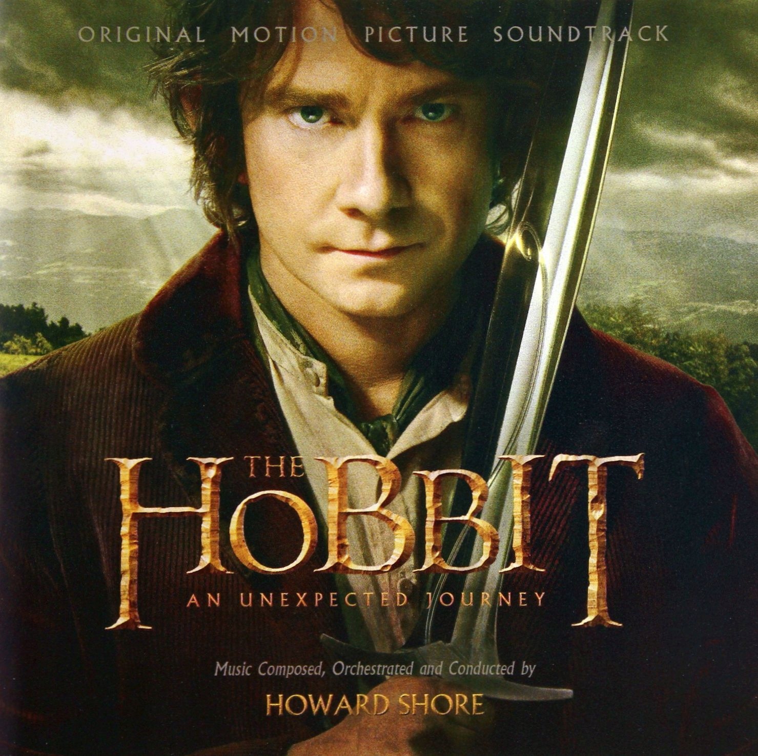

The Hobbit: An Unexpected Journey Soundtrack 2CD