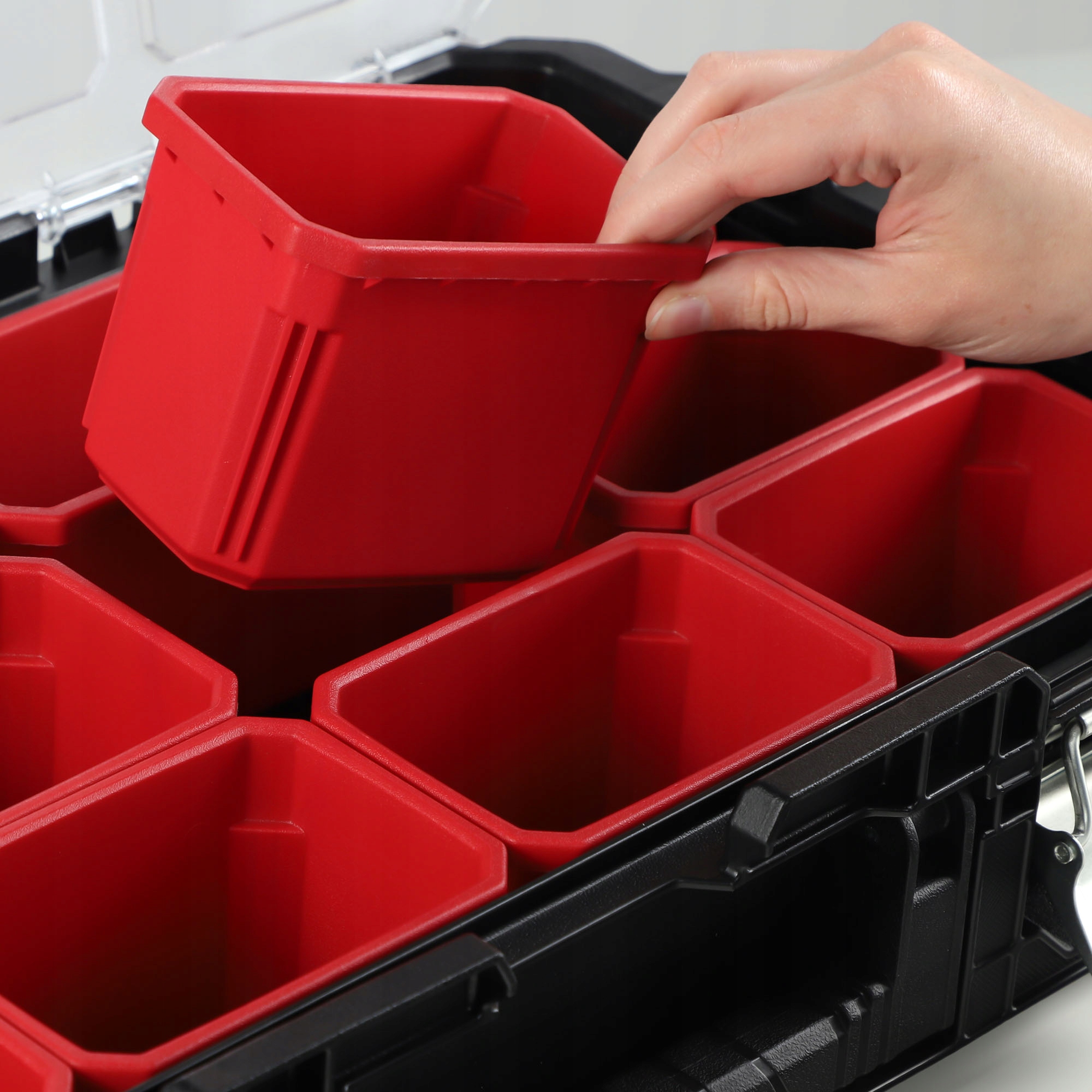 KETER SKRZYNKA ORGANIZER WARSZTATOWY WALIZKA 12,6L Marka Keter