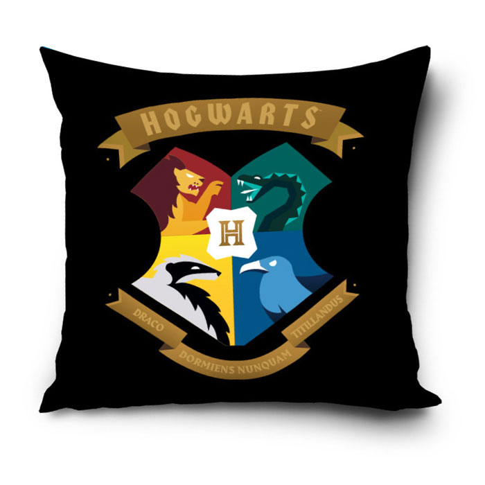 

Poduszka Dziecięca Harry Potter Oryginalna 40x40cm