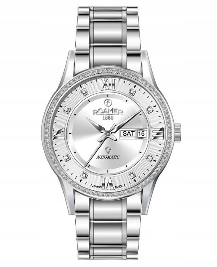 Pánské hodinky Roamer 773637-41-19-70 Jubilee II Diamond Edition Automatic