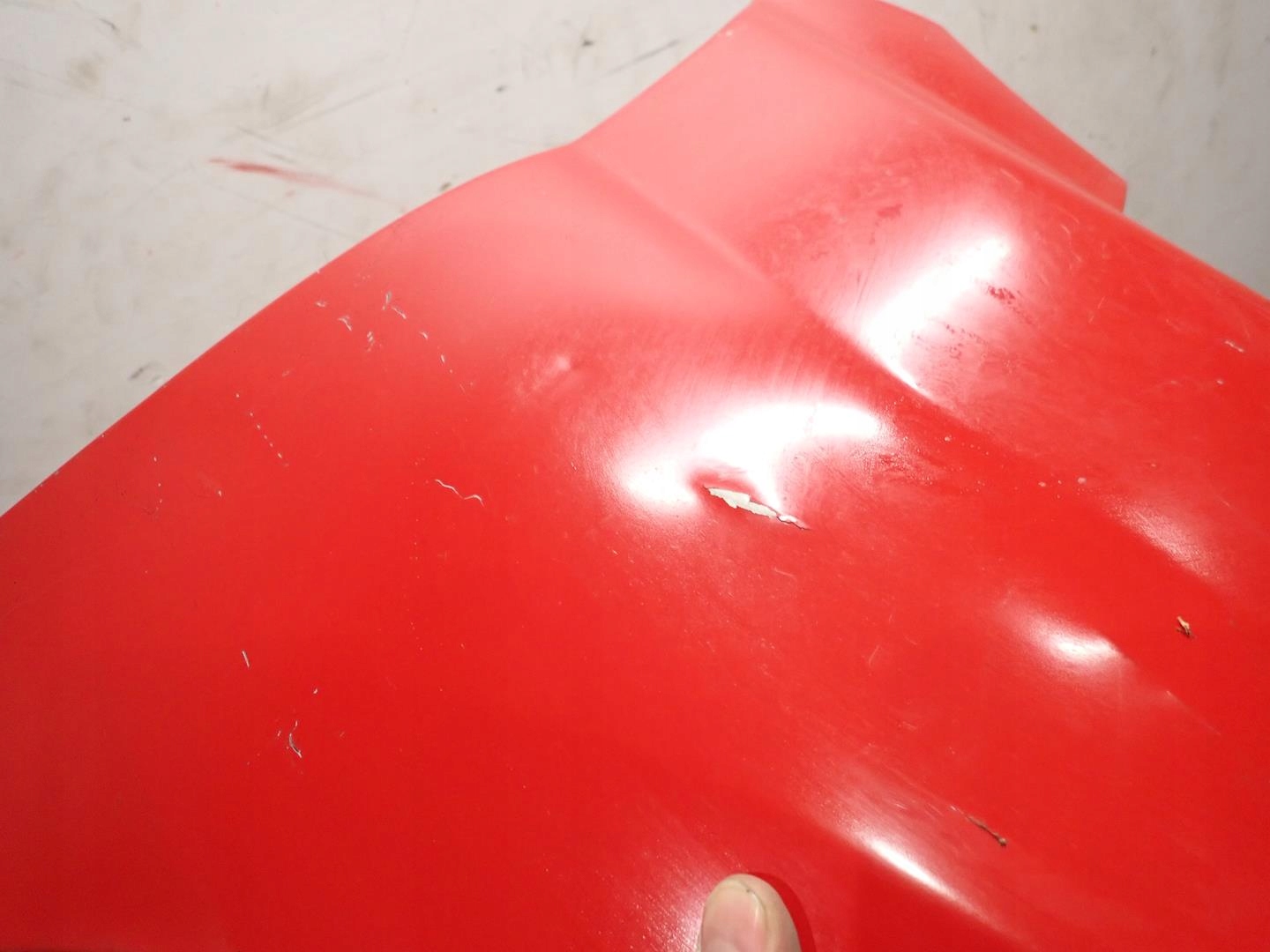 fender front front right PEUGEOT 207 2005