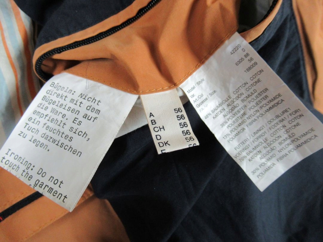 PIERRE CARDIN __ EXCLUSIVE KURTKA _____ L Kolor brązowy