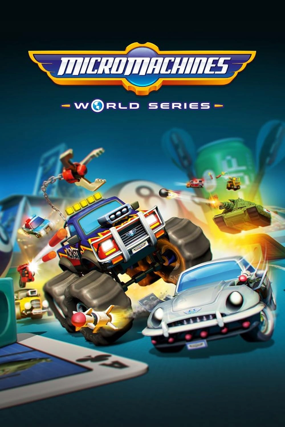 Micro Machines World (pc) Steam Klucz
