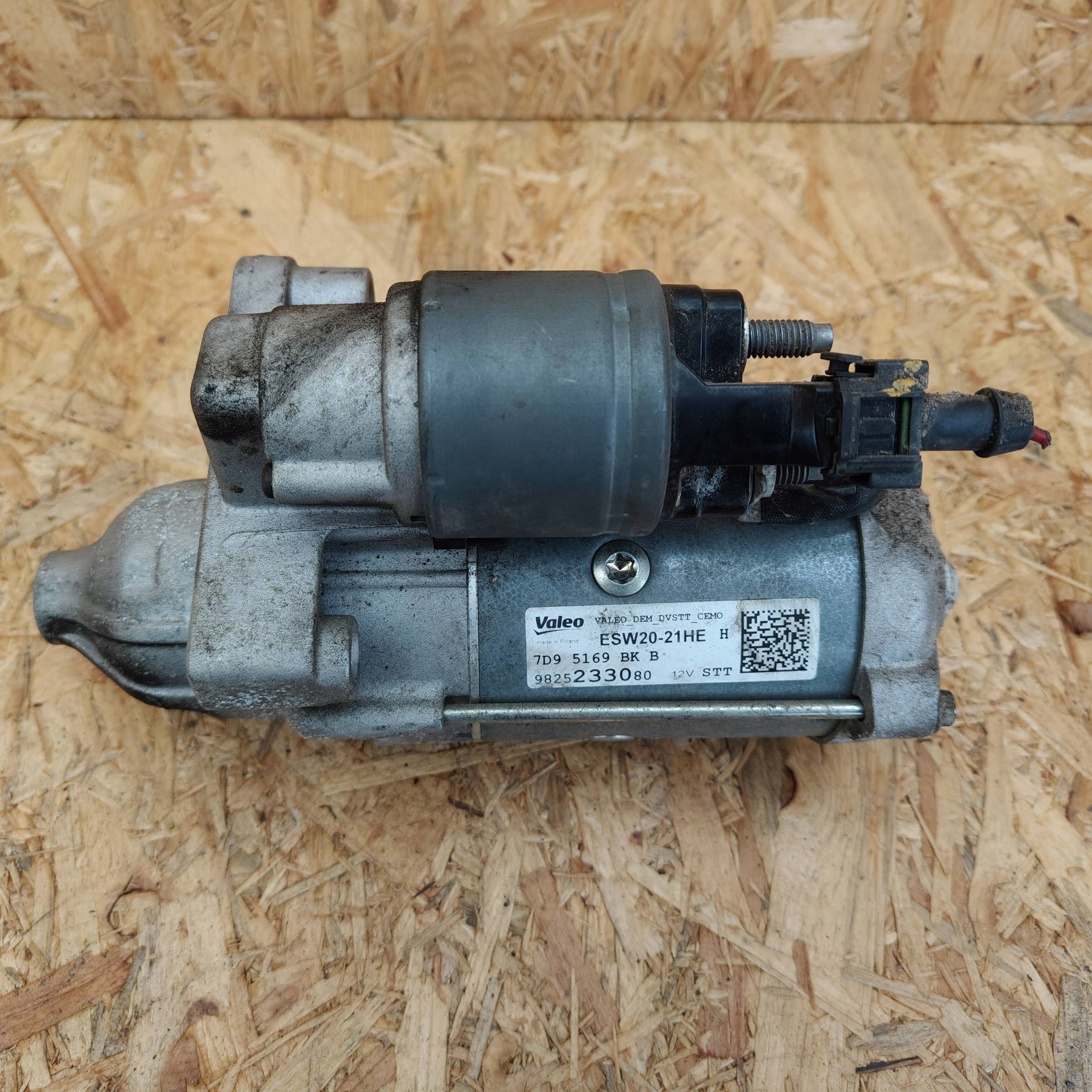 Citroen C3 2018 starter
