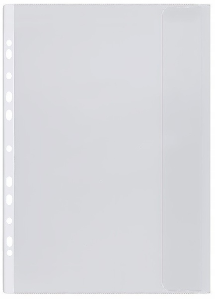 Obwoluta Ochronna Do Segregatora B4 Z Klapką Opakowanie 25 Szt Etui Biurfol