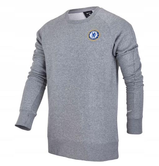 Mikina Fleecová Nike Chelsea Lifestyle Fleece Crew CI9516-063 S