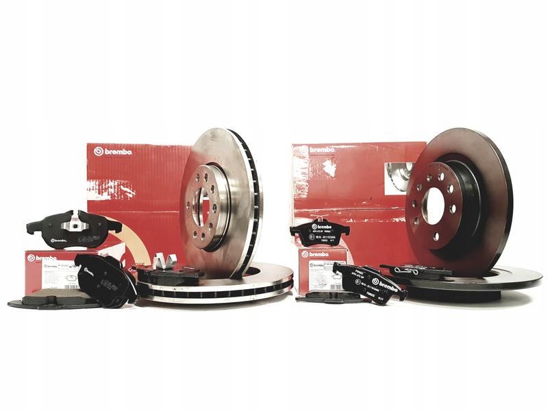 

Brembo Tarcze+klocki Przód+tył Opel Vectra C